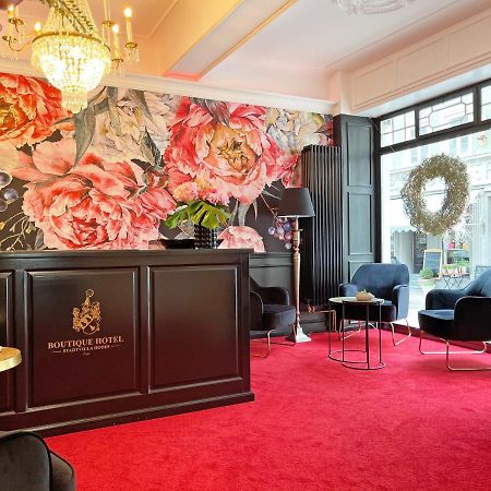 Boutique-Hotel Stadtvilla Hodes ฟุลดา ภายนอก รูปภาพ