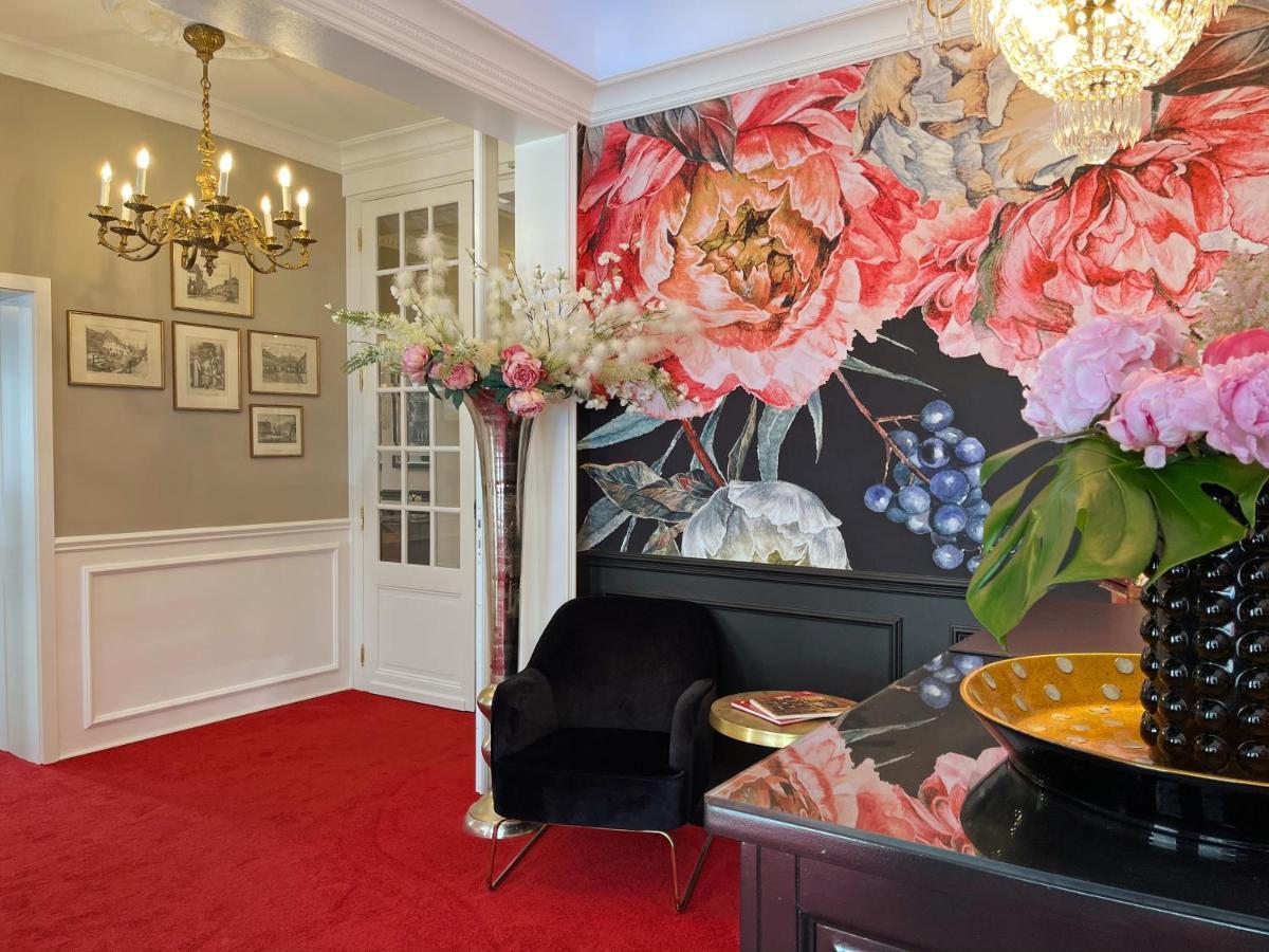 Boutique-Hotel Stadtvilla Hodes ฟุลดา ภายนอก รูปภาพ