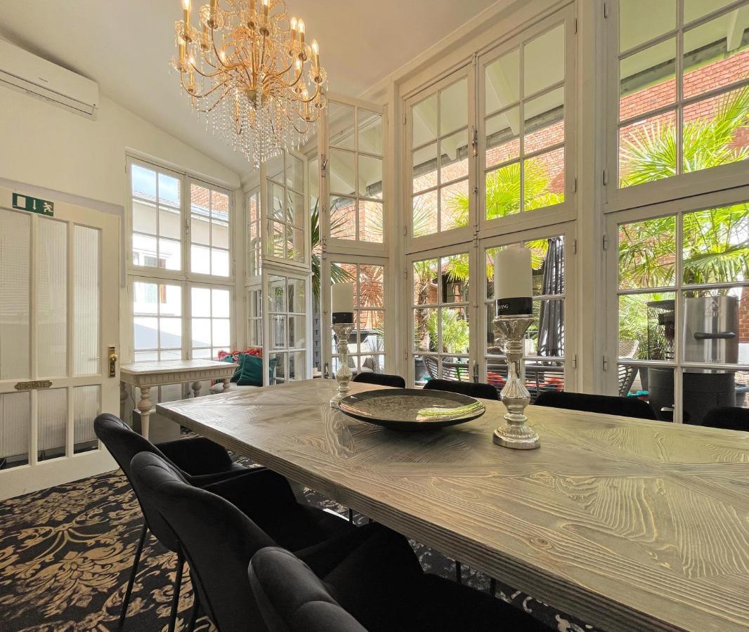 Boutique-Hotel Stadtvilla Hodes ฟุลดา ภายนอก รูปภาพ
