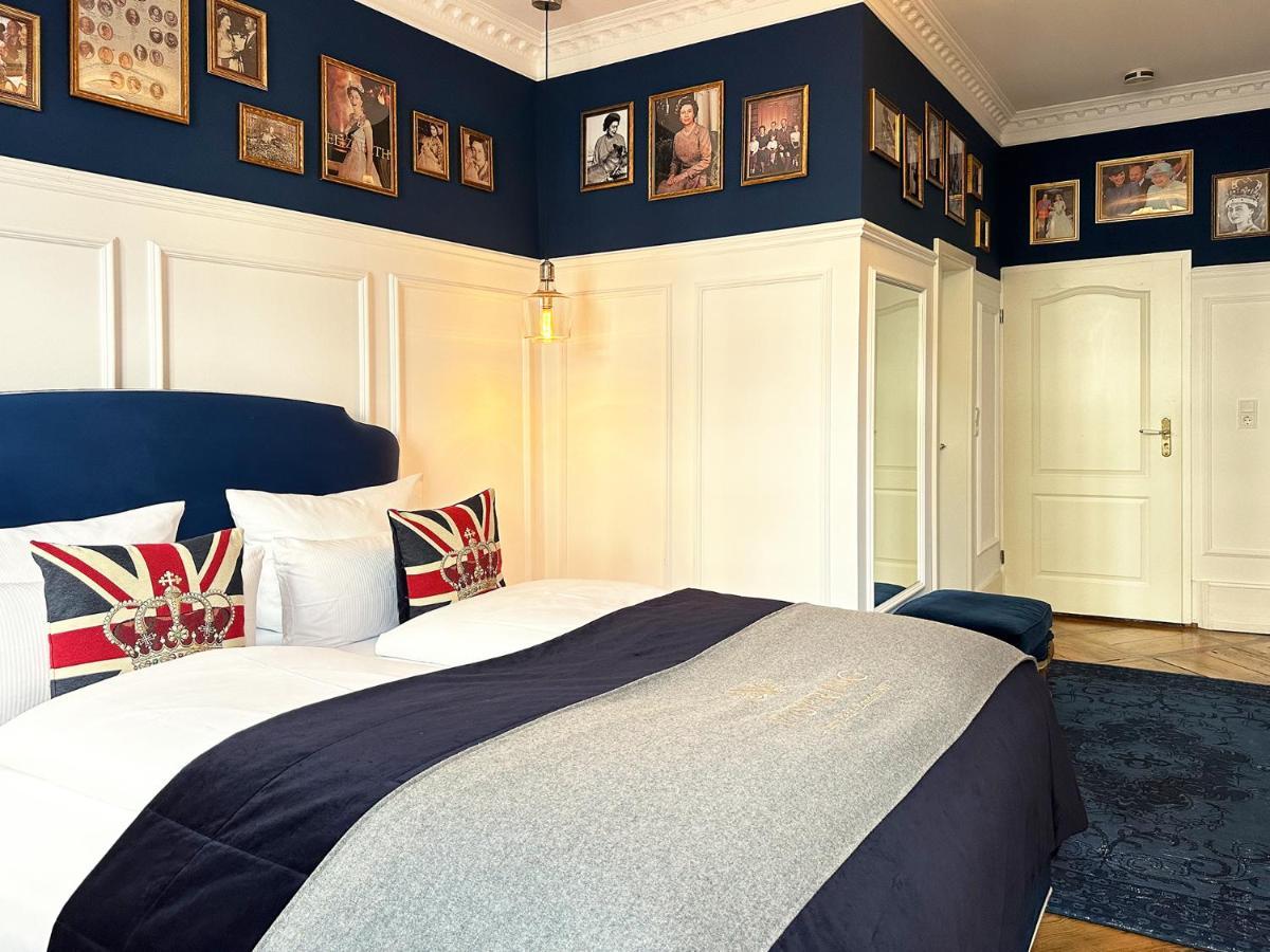 Boutique-Hotel Stadtvilla Hodes ฟุลดา ภายนอก รูปภาพ