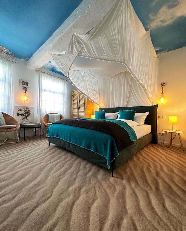 Boutique-Hotel Stadtvilla Hodes ฟุลดา ภายนอก รูปภาพ
