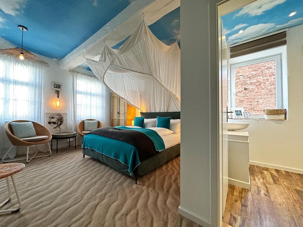 Boutique-Hotel Stadtvilla Hodes ฟุลดา ภายนอก รูปภาพ