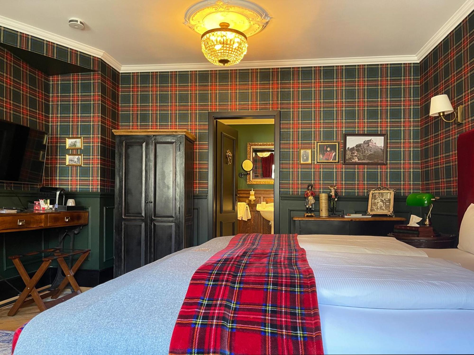 Boutique-Hotel Stadtvilla Hodes ฟุลดา ห้อง รูปภาพ